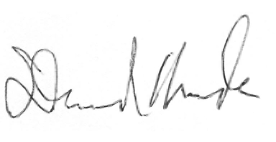 Dave Kieda signature