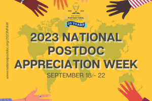 2023 National Postdoc Appreciation Week