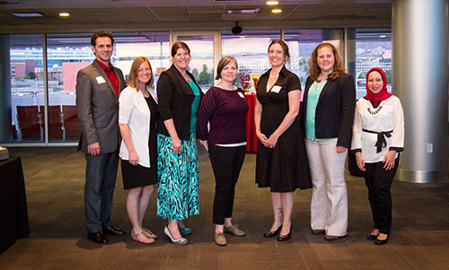 group of Steffensen Cannon Scholars