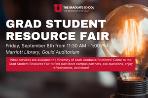 Grad Student Resource Fair