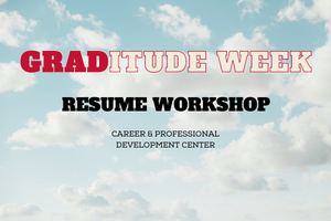 GRADitude Resume Workshop