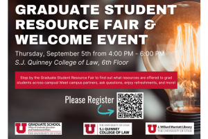 Graduate Student Resource Fair & Welcome Event