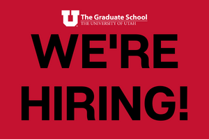 The Graduate School is looking for a new Associate Dean