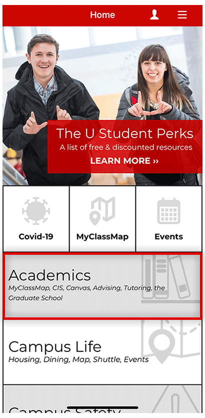 mobile u and academics