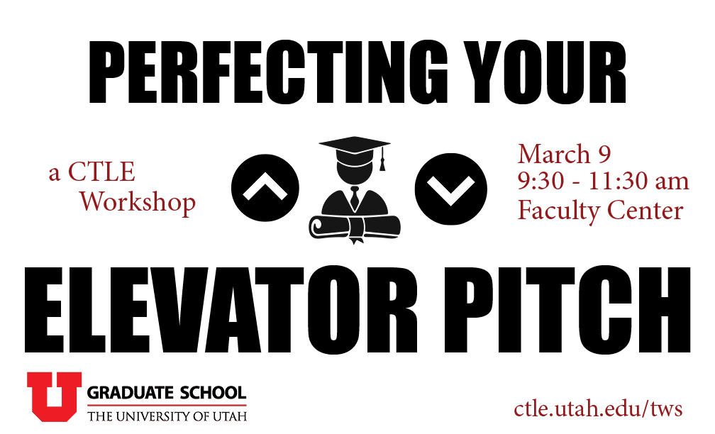 Perfecting Your Elevator Pitch