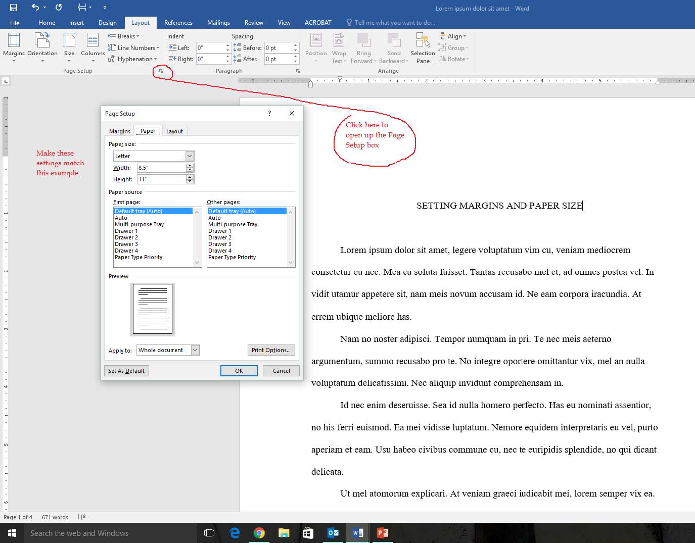 Tips For Using Word On PC Graduate School The University Of Utah